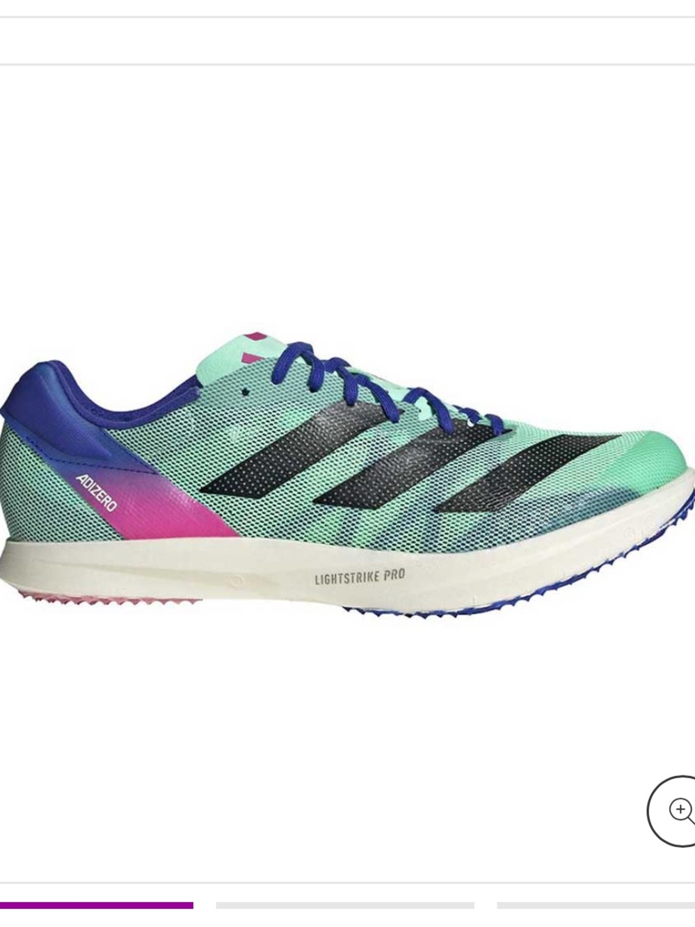 adidas AdiZERO Avanti TYO M 9.5, W 10.5